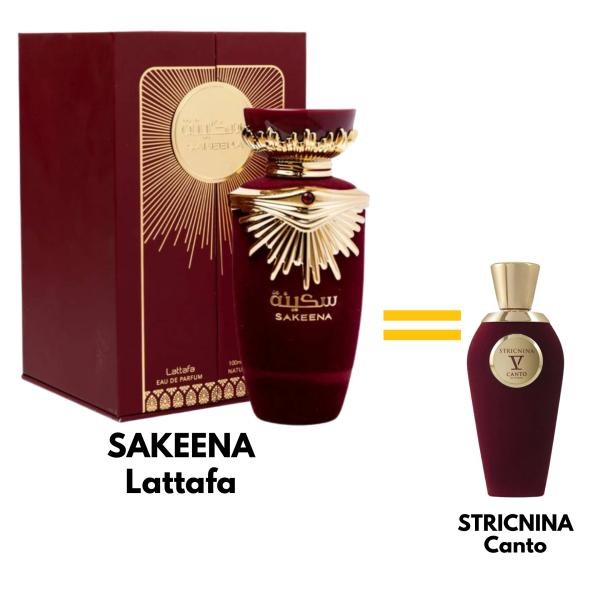 LATTAFA SAKEENA 100ML EDP MUJER